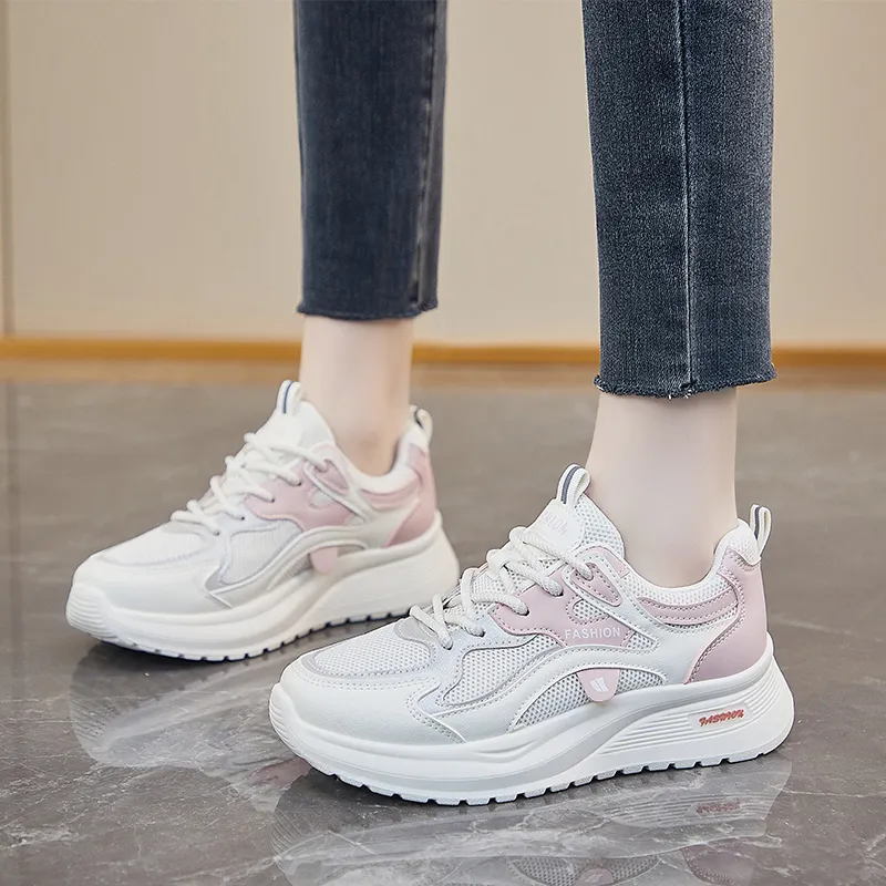 KLAOSD Anti Slip Wear Resistant Low Top Casual Shoes Women's-5