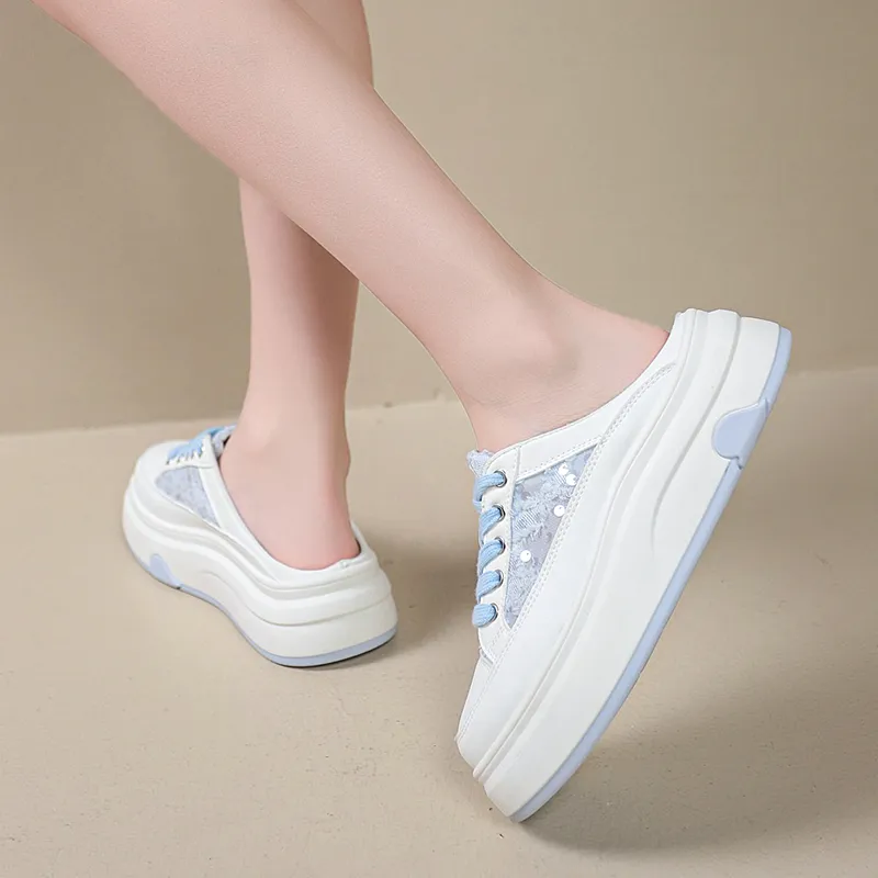 KLAOSD Abrasion Resistant Slip Resistant Closed Toe Slippers Women's-11