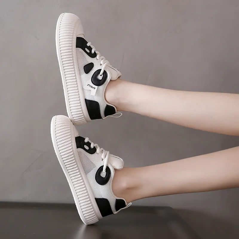 KLAOSD Anti Slip Wear Resistant Low Top Skateboard Shoes Women's-3