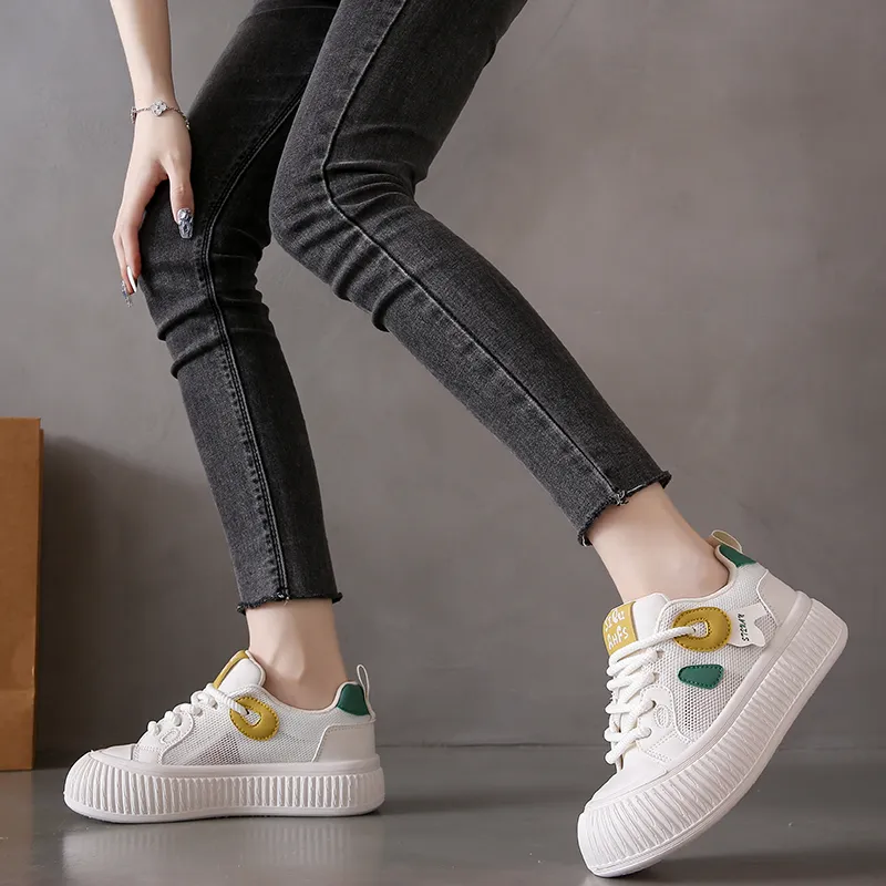 KLAOSD Anti Slip Wear Resistant Low Top Skateboard Shoes Women's-12