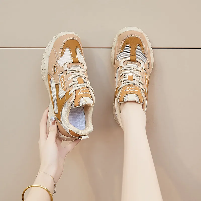 KLAOSD Anti Slip Wear Resistant Low Top Casual Shoes Women's-7
