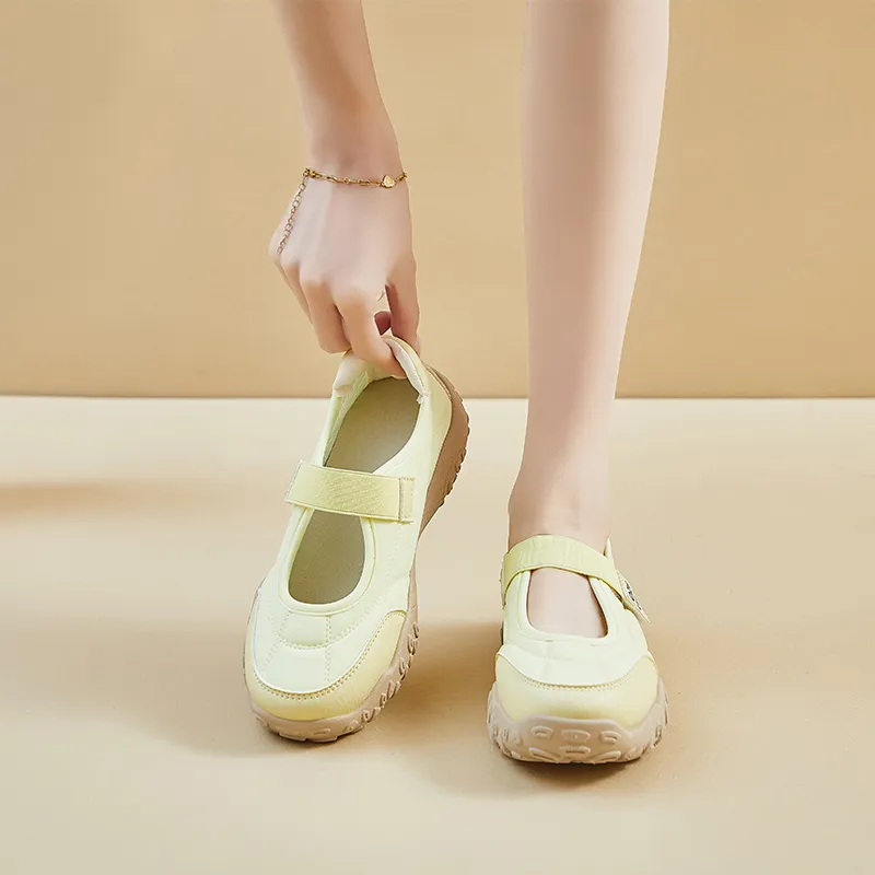 KLAOSD Anti Slip Wear Resistant Low Top Casual Shoes Women's-9