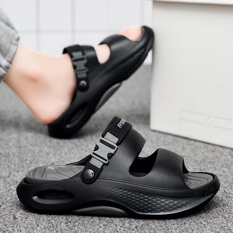 KLAOSD Slip Resistant Abrasion Resistant Slide Slippers Men's-10