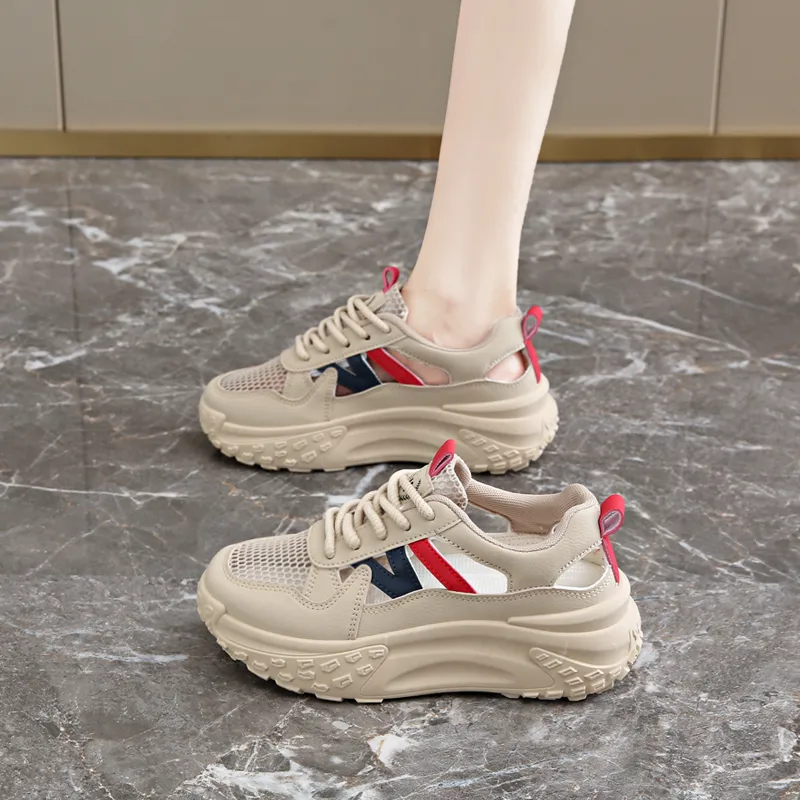 KLAOSD Anti Slip Wear Resistant Low Top Casual Shoes Women's-7