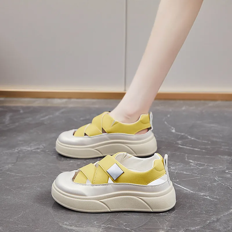 KLAOSD Anti Slip Wear Resistant Low Top Casual Shoes Women's-9