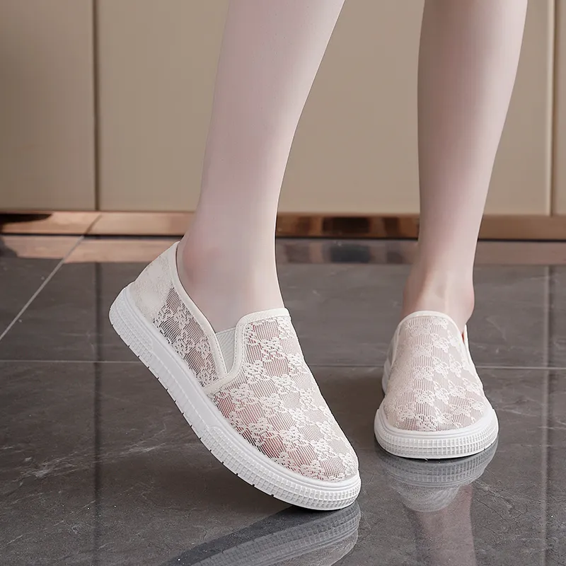 KLAOSD Non slip Lightweight Low Top Casual Shoes Women's-11