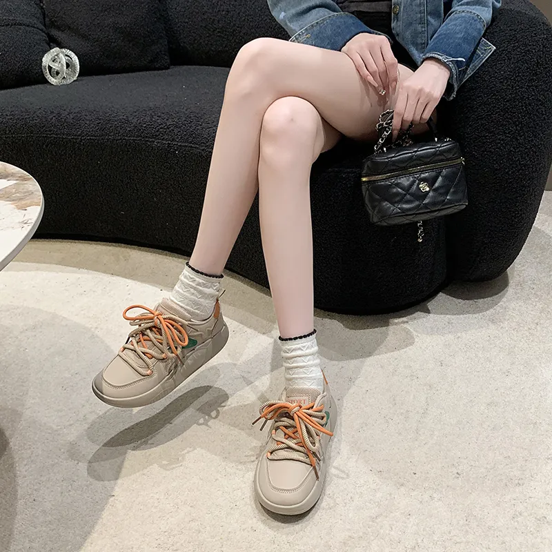KLAOSD Slip Resistant Cushioning Abrasion Resistant Low Top Casual Shoes Women's-8