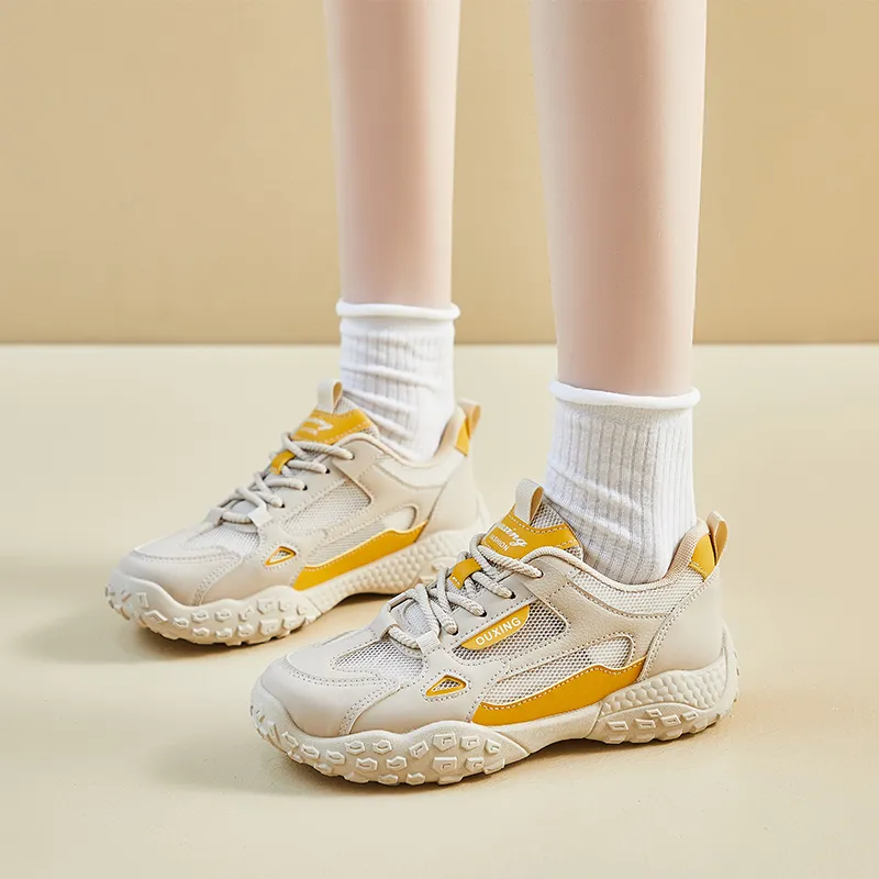 KLAOSD Anti Slip Wear Resistant Low Top Casual Shoes Women's-5