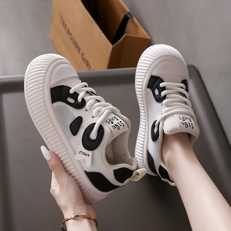 KLAOSD Anti Slip Wear Resistant Low Top Skateboard Shoes Women's-1