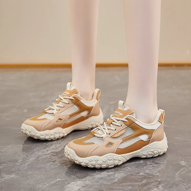 KLAOSD Anti Slip Wear Resistant Low Top Casual Shoes Women's-11