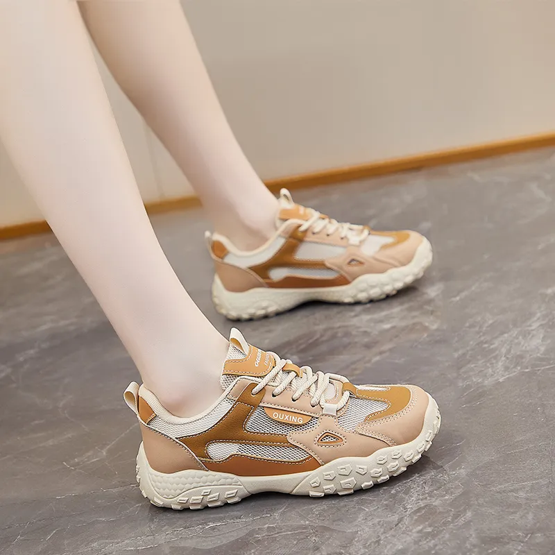 KLAOSD Anti Slip Wear Resistant Low Top Casual Shoes Women's-10