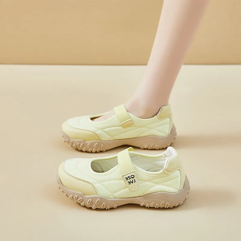 KLAOSD Anti Slip Wear Resistant Low Top Casual Shoes Women's-8