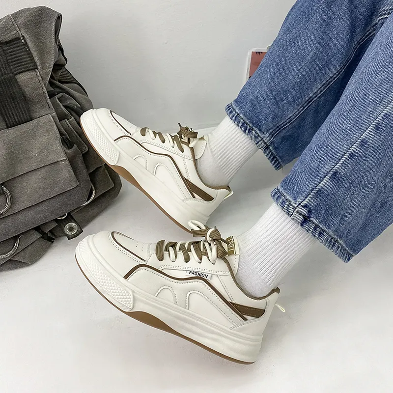 KLAOSD Slip Resistant Shock Absorbers Low Top Casual Shoes Women's-5
