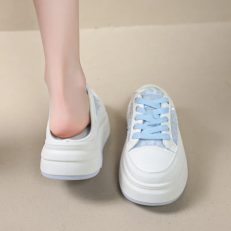KLAOSD Abrasion Resistant Slip Resistant Closed Toe Slippers Women's-8