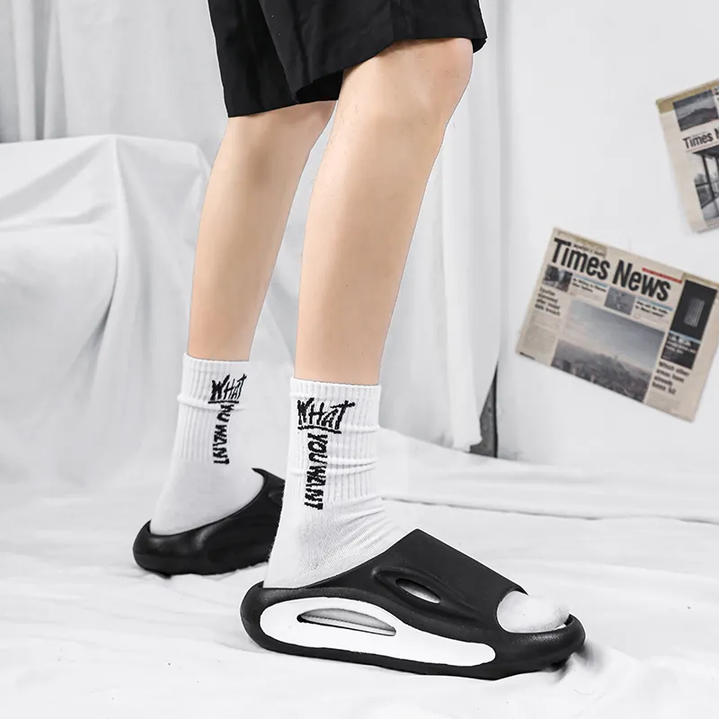 KLAOSD Slip Resistant Odor Resistant Abrasion Resistant Slide Slippers Unisex-6