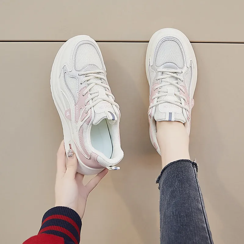 KLAOSD Anti Slip Wear Resistant Low Top Casual Shoes Women's-1