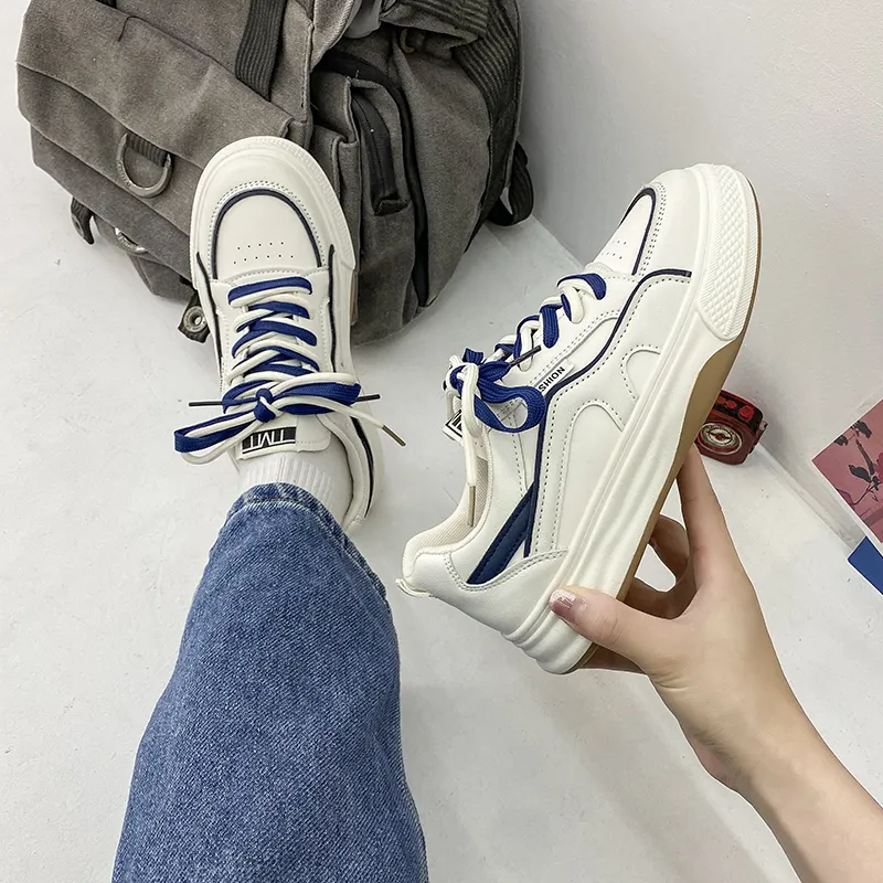 KLAOSD Slip Resistant Shock Absorbers Low Top Casual Shoes Women's-7