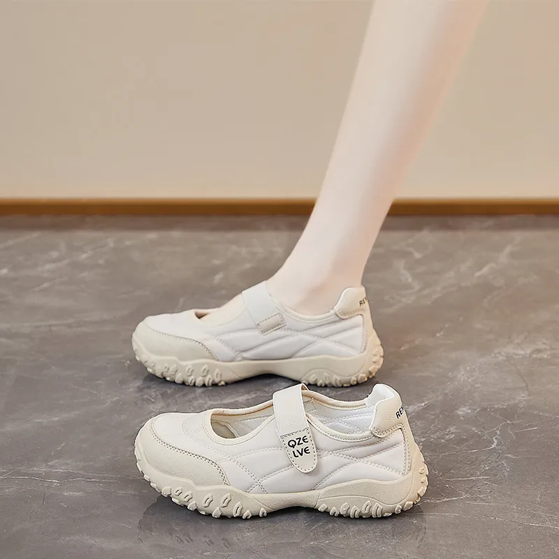 KLAOSD Anti Slip Wear Resistant Low Top Casual Shoes Women's-17