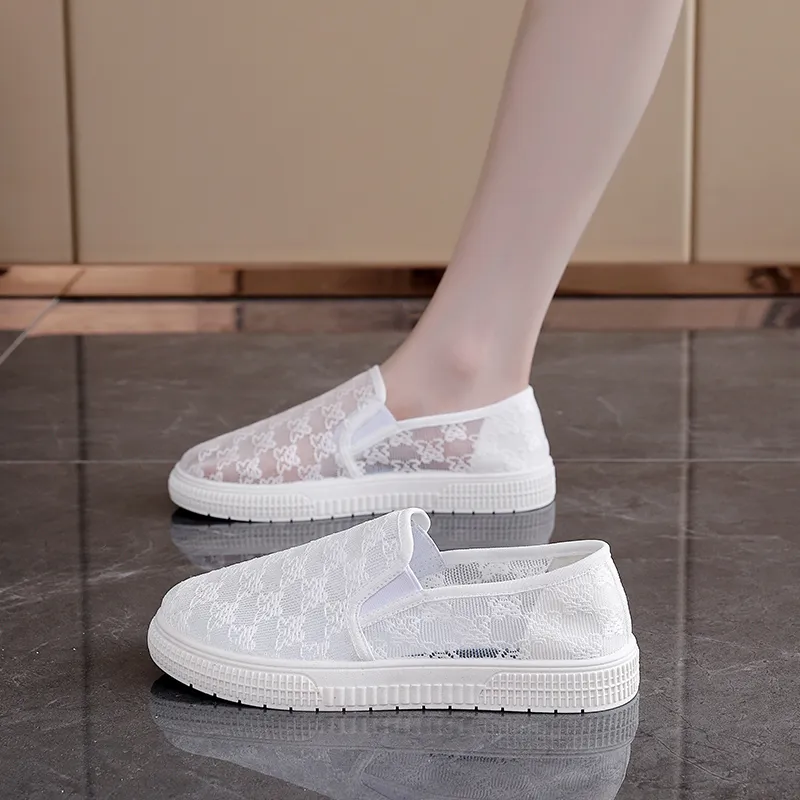 KLAOSD Non slip Lightweight Low Top Casual Shoes Women's-5