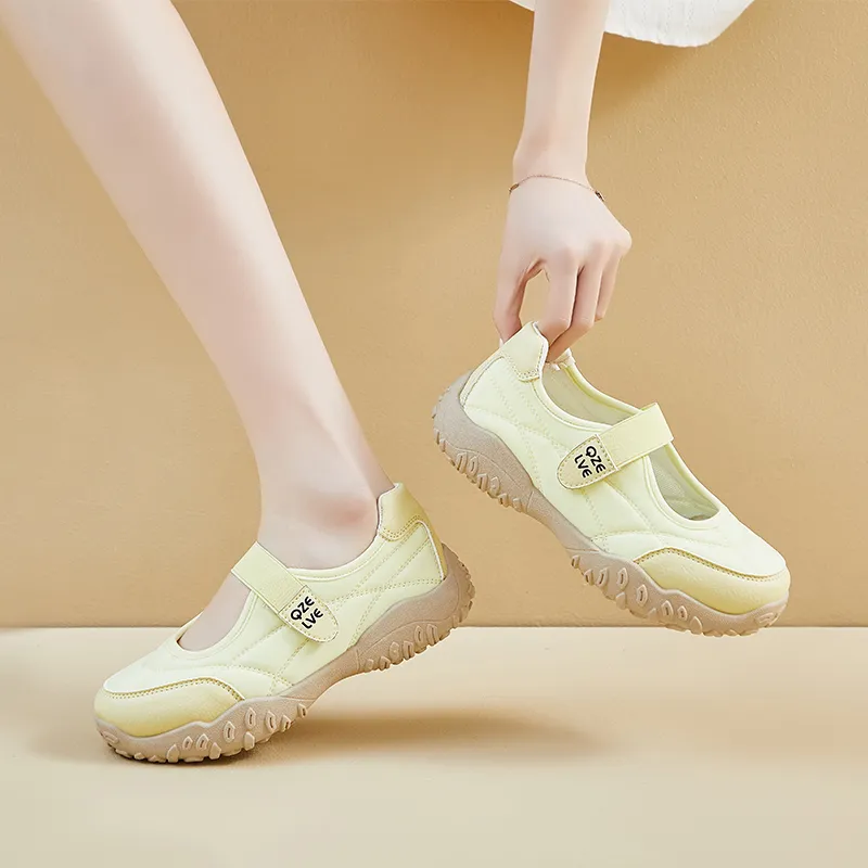 KLAOSD Anti Slip Wear Resistant Low Top Casual Shoes Women's-10
