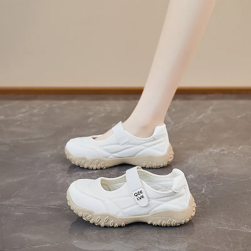 KLAOSD Anti Slip Wear Resistant Low Top Casual Shoes Women's-2