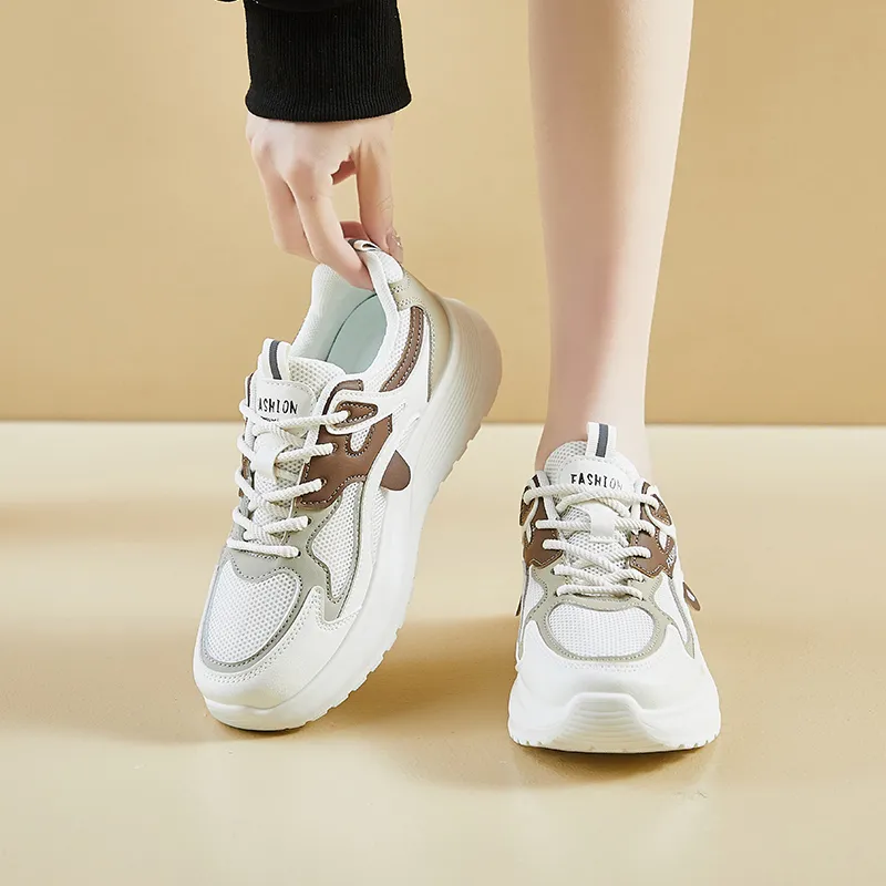 KLAOSD Anti Slip Wear Resistant Low Top Casual Shoes Women's-8