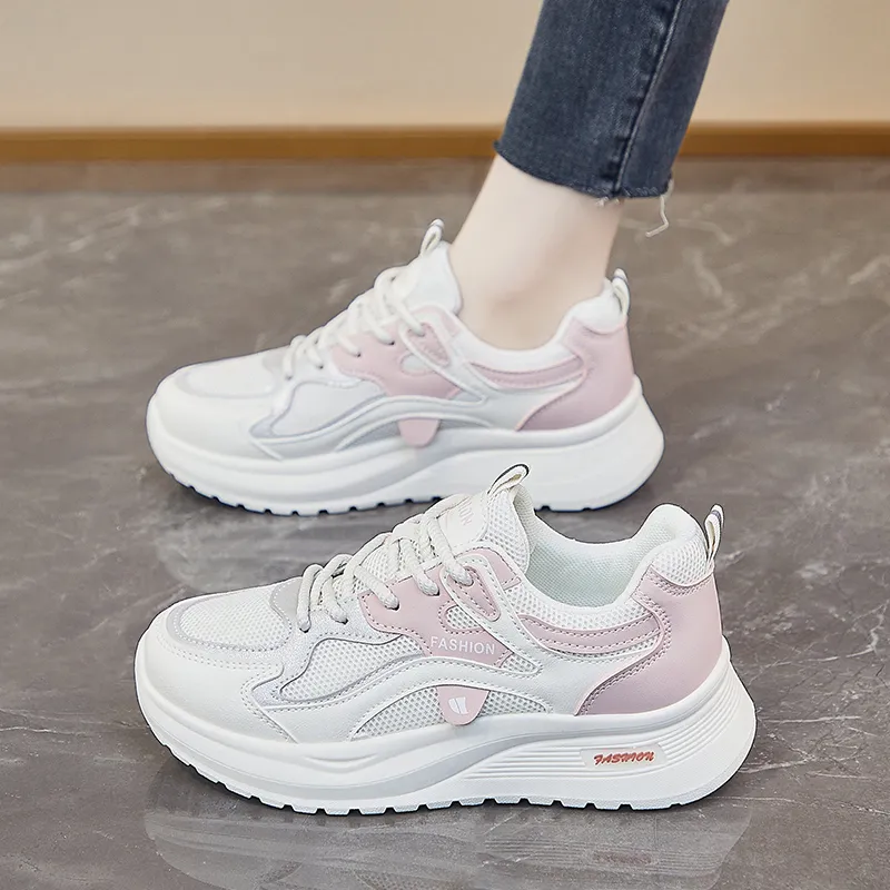 KLAOSD Anti Slip Wear Resistant Low Top Casual Shoes Women's-2