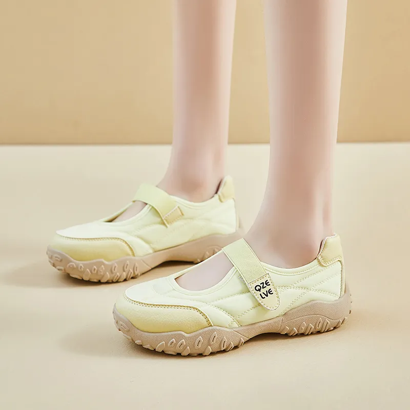 KLAOSD Anti Slip Wear Resistant Low Top Casual Shoes Women's-11