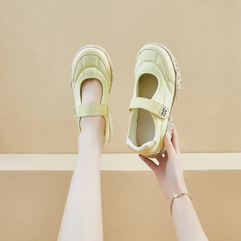 KLAOSD Anti Slip Wear Resistant Low Top Casual Shoes Women's-7