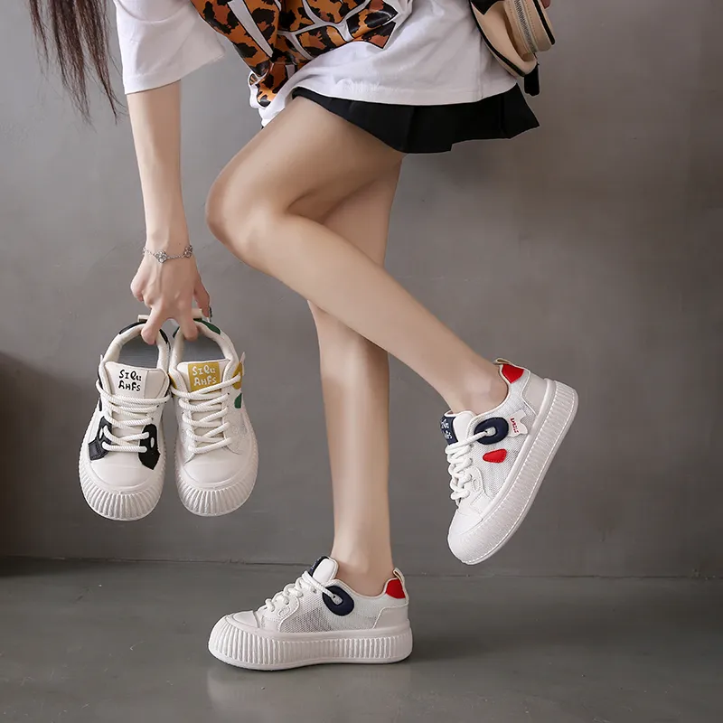 KLAOSD Anti Slip Wear Resistant Low Top Skateboard Shoes Women's-10
