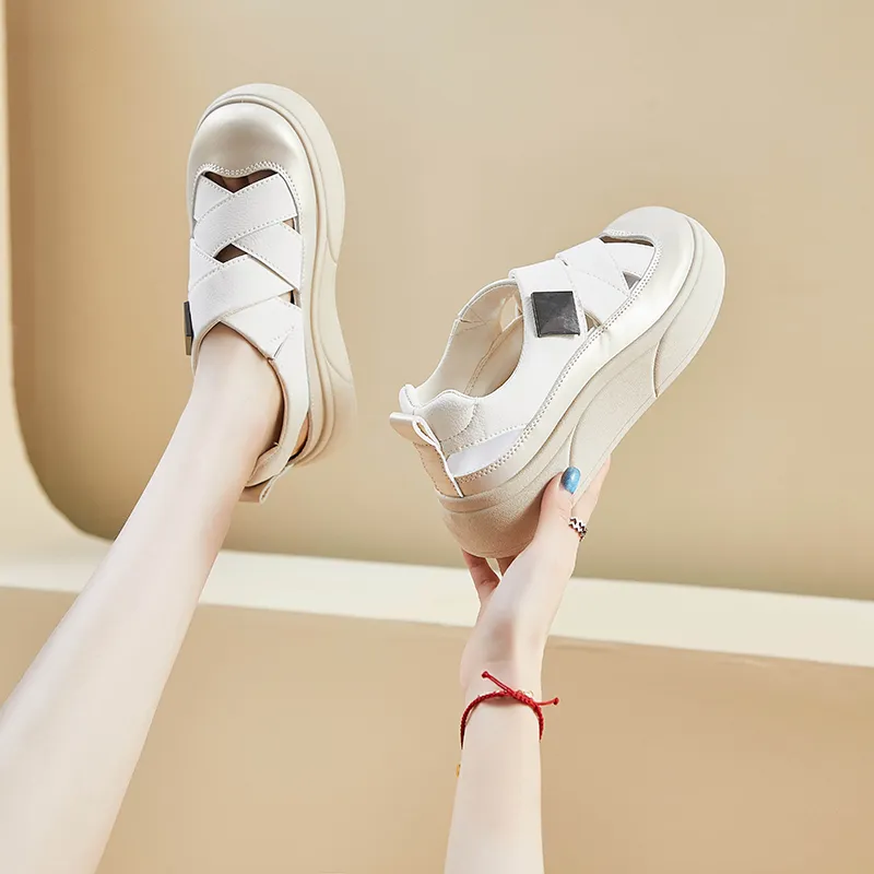 KLAOSD Anti Slip Wear Resistant Low Top Casual Shoes Women's-12