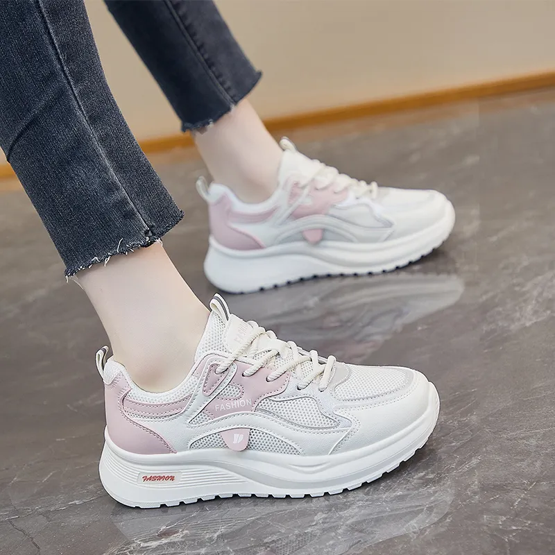 KLAOSD Anti Slip Wear Resistant Low Top Casual Shoes Women's-4