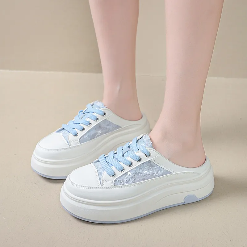 KLAOSD Abrasion Resistant Slip Resistant Closed Toe Slippers Women's-10