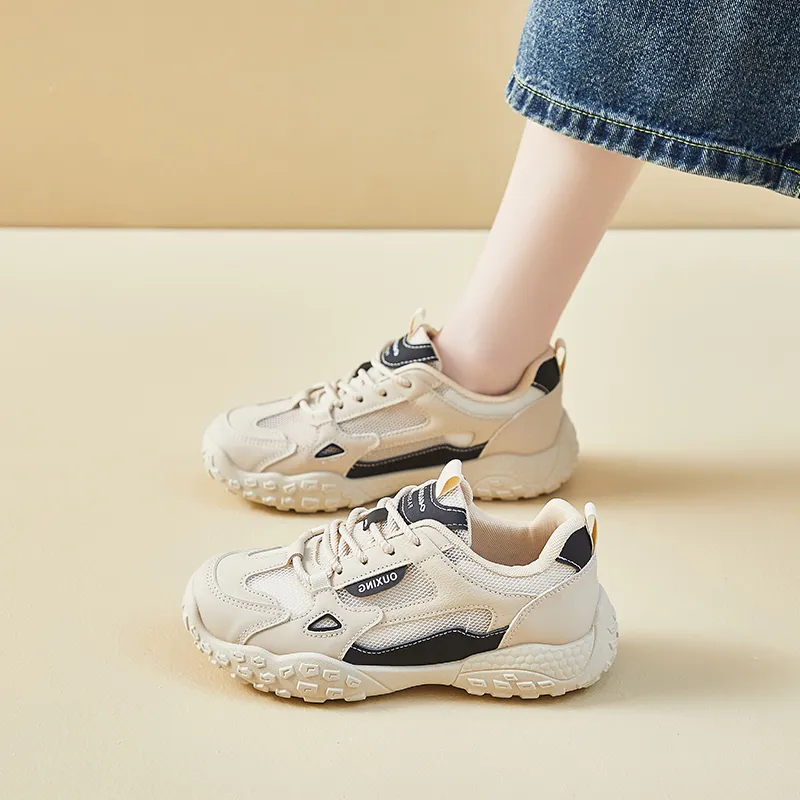 KLAOSD Anti Slip Wear Resistant Low Top Casual Shoes Women's-14