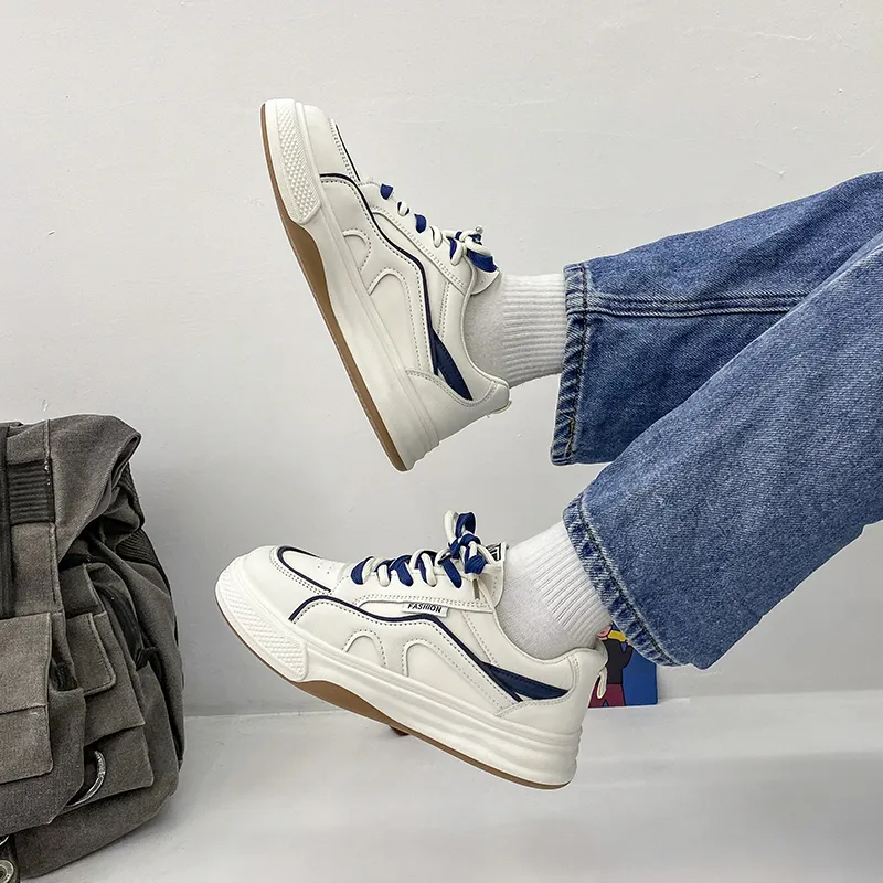 KLAOSD Slip Resistant Shock Absorbers Low Top Casual Shoes Women's-10