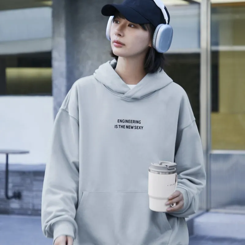 BMW Sweatshirts Unisex Gray-3