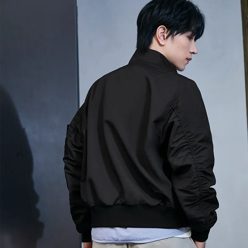 BMW Baseball Jacket Unisex Black-4