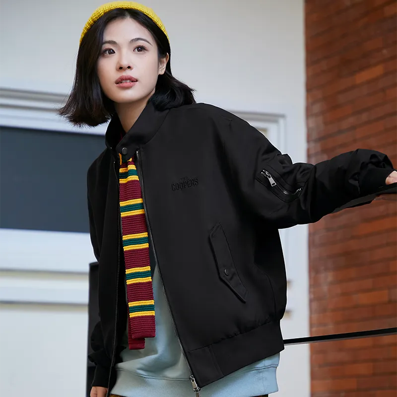 BMW Baseball Jacket Unisex Black-5