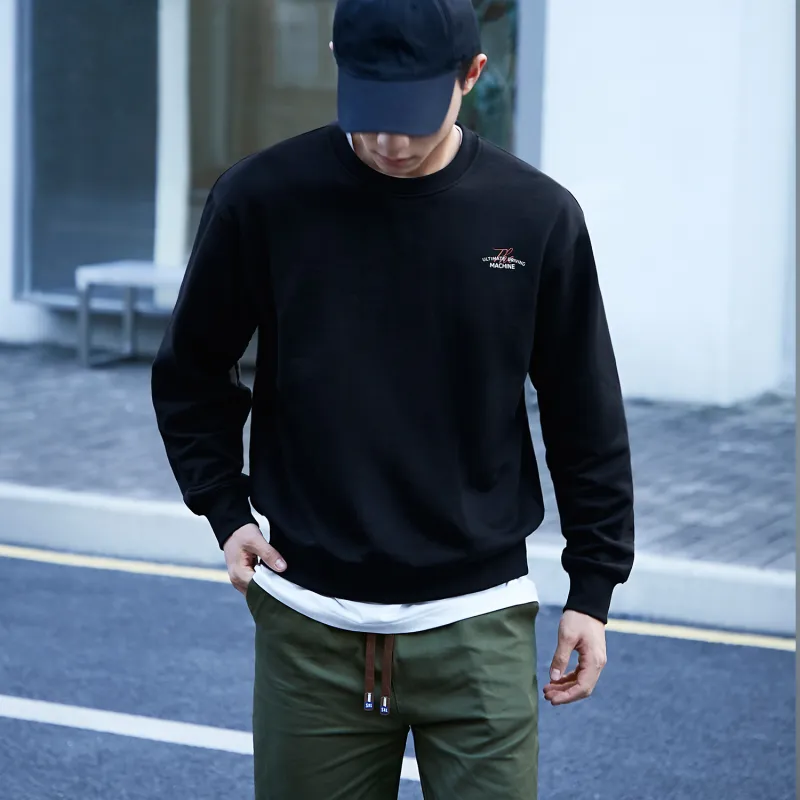 BMW Sweatshirts Unisex Black-5