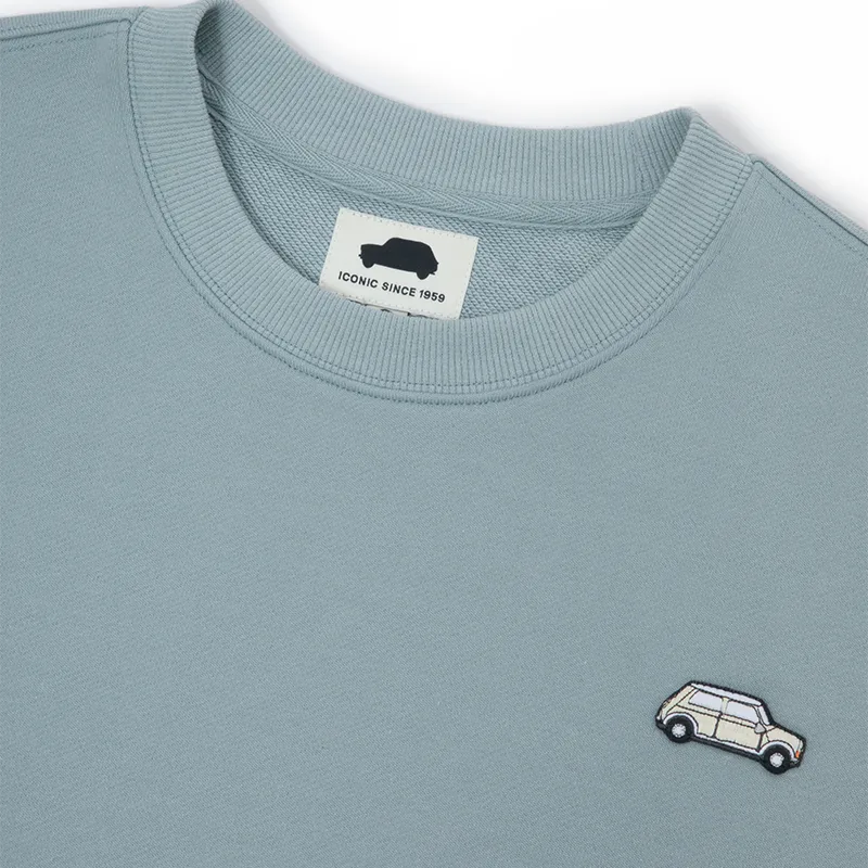 BMW Sweatshirts Unisex Gray-6