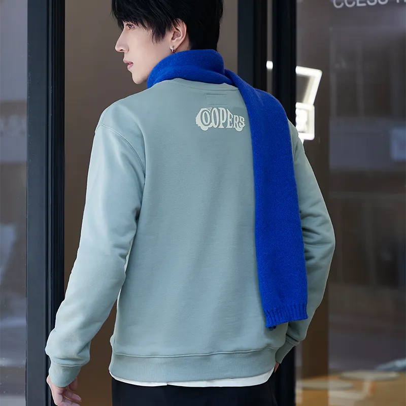 BMW Sweatshirts Unisex Gray-5