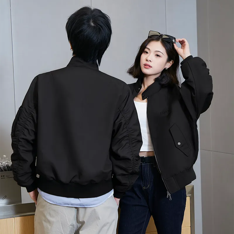 BMW Baseball Jacket Unisex Black-6