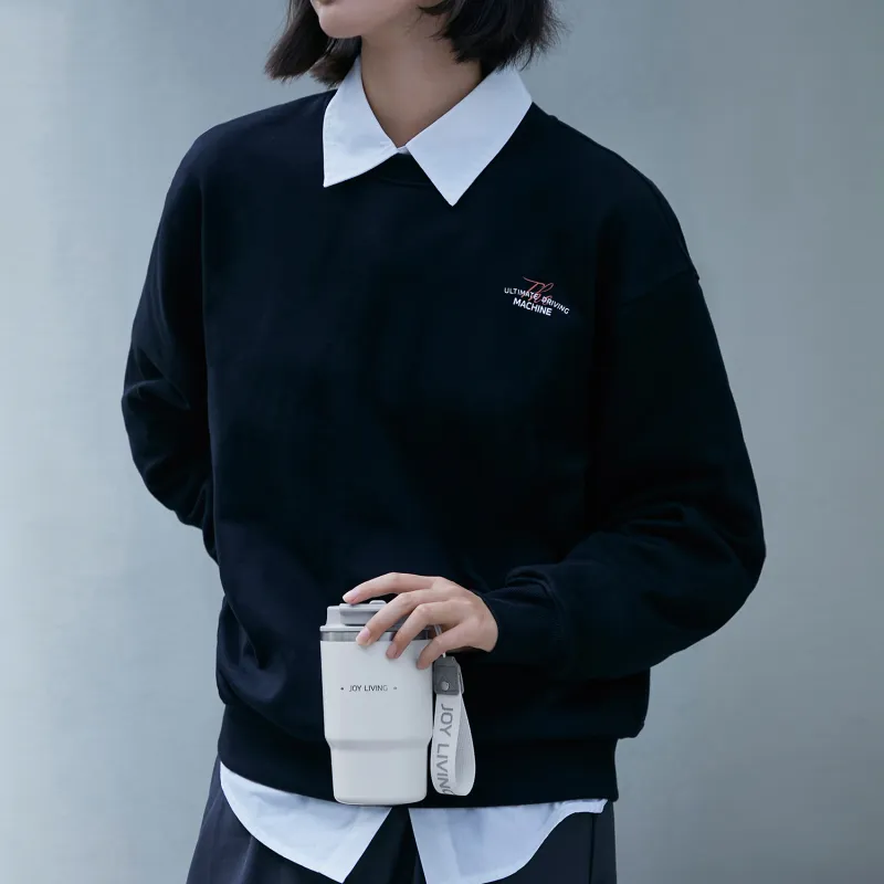 BMW Sweatshirts Unisex Black-3