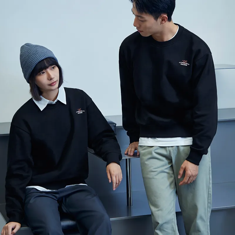 BMW Sweatshirts Unisex Black-4