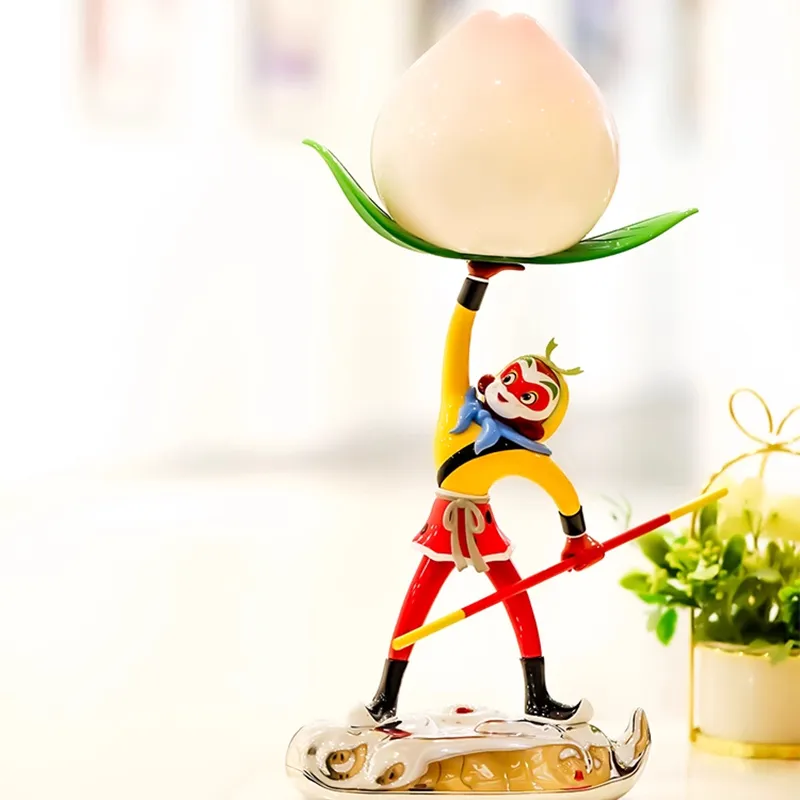 On The Beauty Of The Film x WOW!DEA PVC&ABS Heartfelt Harmony Ambient Light Creative Accessory Ornament Multicolor-1