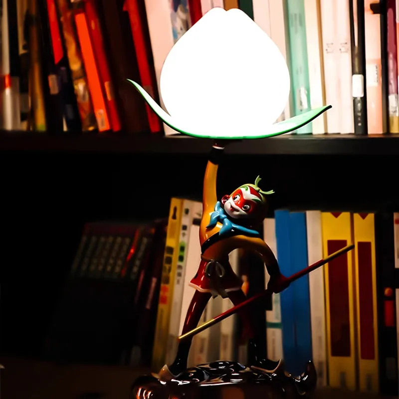 On The Beauty Of The Film x WOW!DEA PVC&ABS Heartfelt Harmony Ambient Light Creative Accessory Ornament Multicolor-3