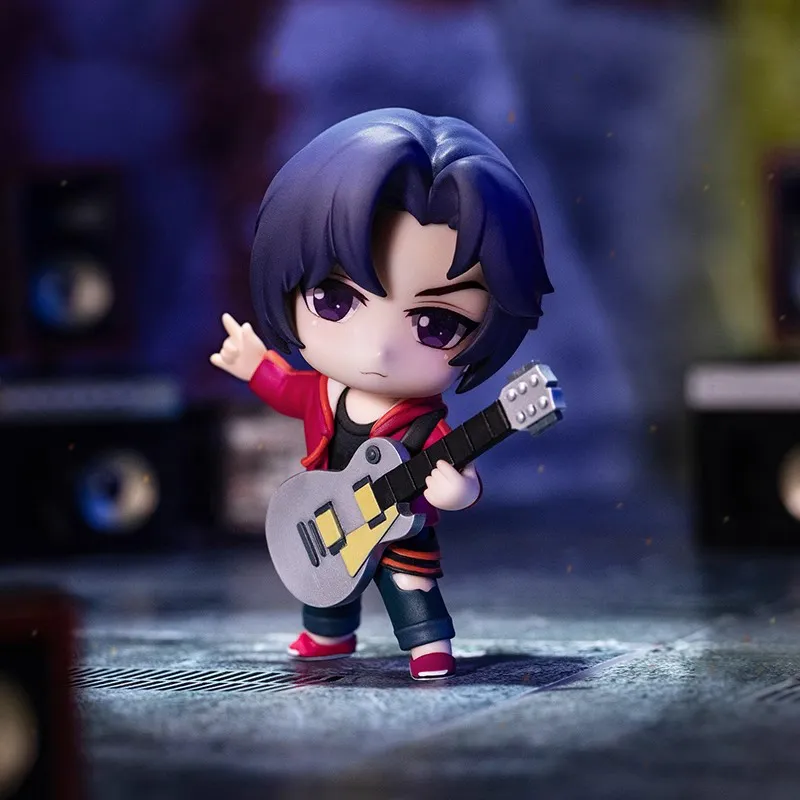 On The Beauty Of The Film I Am Crazy For Song, Ye Feng, Composed Chibi Figures-5