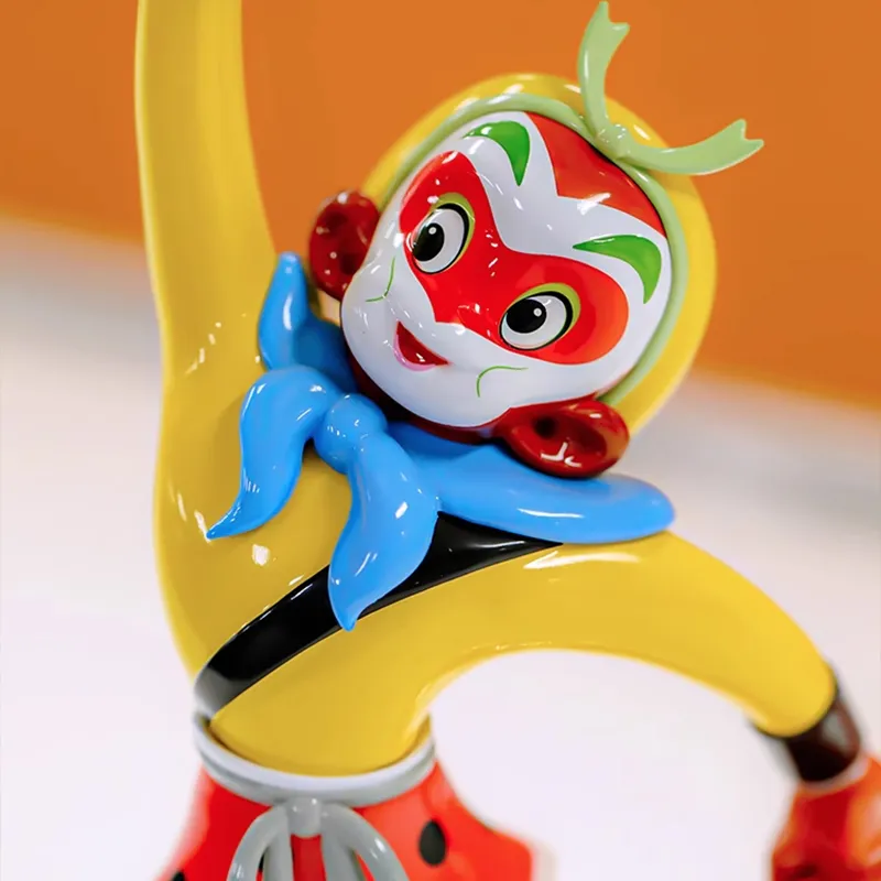 On The Beauty Of The Film x WOW!DEA PVC&ABS Heartfelt Harmony Ambient Light Creative Accessory Ornament Multicolor-5