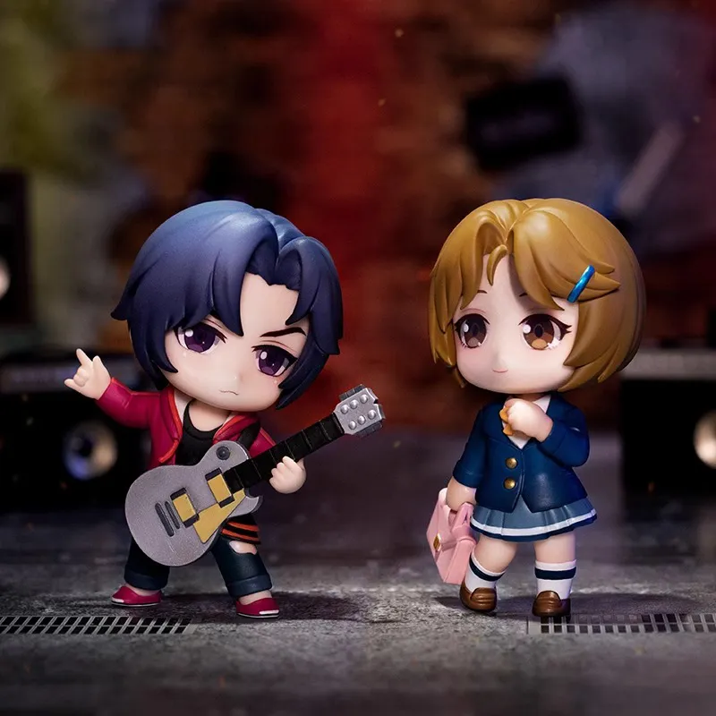 On The Beauty Of The Film I Am Crazy For Song, Ye Feng, Composed Chibi Figures-3