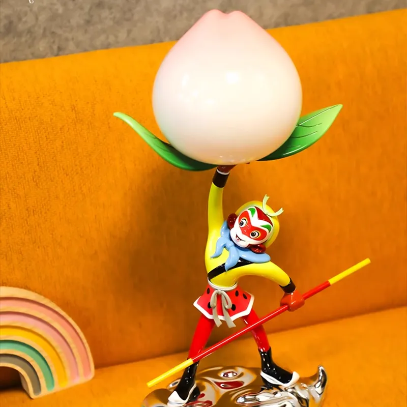 On The Beauty Of The Film x WOW!DEA PVC&ABS Heartfelt Harmony Ambient Light Creative Accessory Ornament Multicolor-4